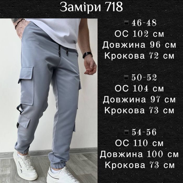 Стильные и практичные мужские брюки оливкового цвета