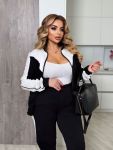 Спортивный костюм премиум качества черного цвета
