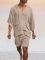 ужской летний костюм бежевого цвета