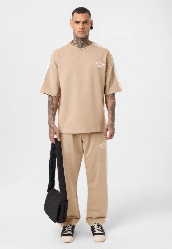 Костюм мужской CHAMPION BOYS бежевого цвета