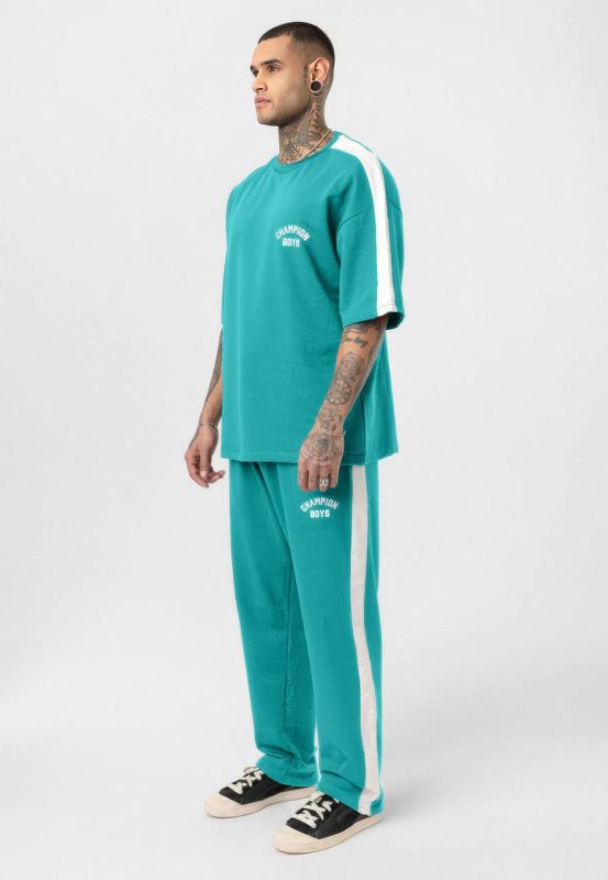 Костюм мужской CHAMPION BOYS цвета морской волны