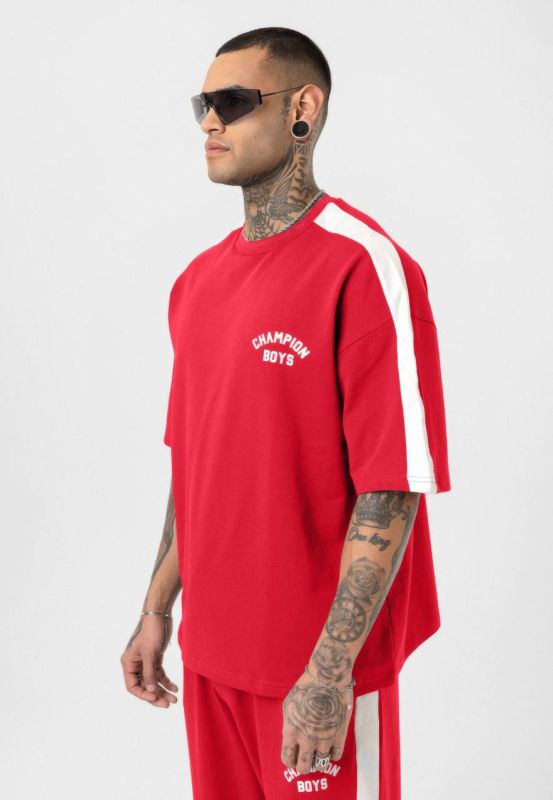 Костюм мужской CHAMPION BOYS красного цвета