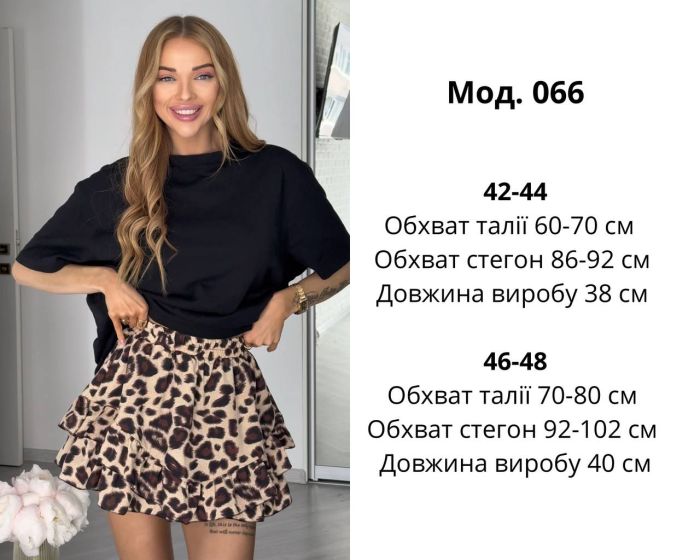 Идеальная юбка-шорты в самом желанном принте