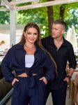 Летний и легкий костюм унисекс «Unisex-2» черного цвета