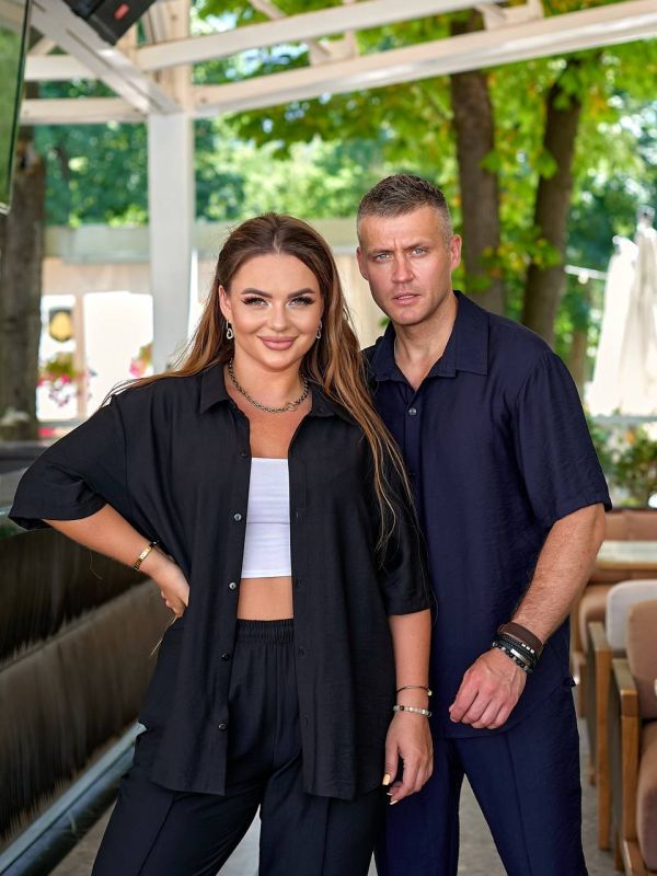 Костюм унисекс «Unisex» черного цвета