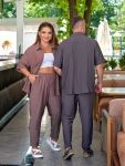 Костюм унисекс «Unisex» серого цвета
