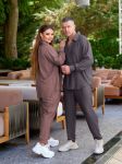 Костюм унисекс «Unisex-2» цвета мокко