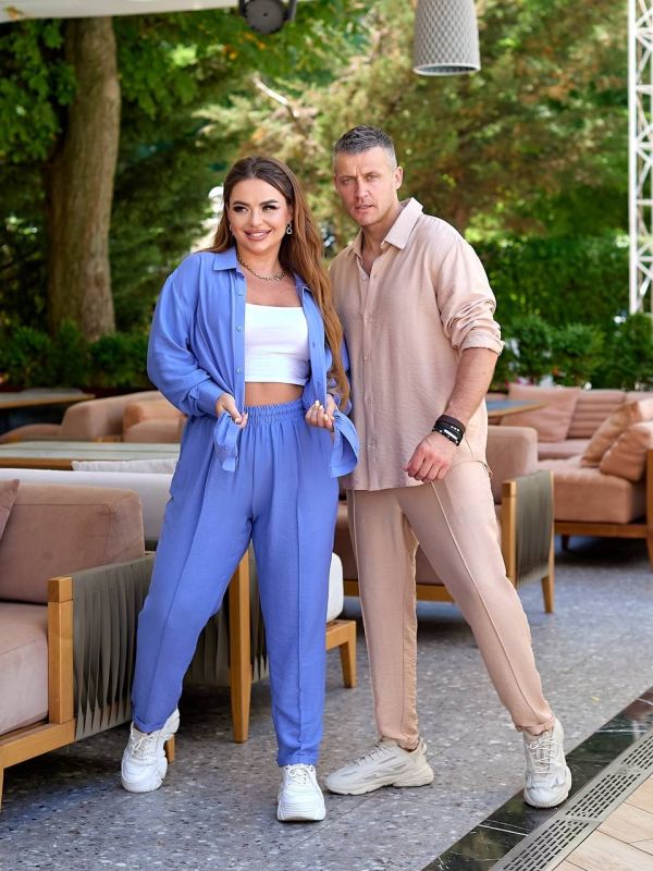 Костюм унисекс «Unisex-2» бежевого цвета