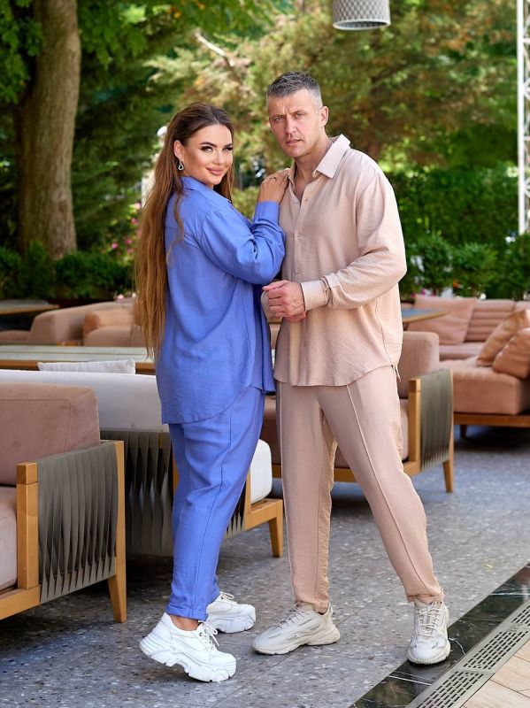 Костюм унисекс «Unisex-2» бежевого цвета