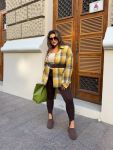 Невероятные красивые лосины шоколадного цвета