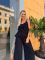 Изысканный и удобный костюм черного  цвета
