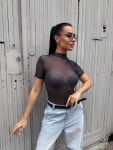 Роскошные боди из сетки Miu Miu