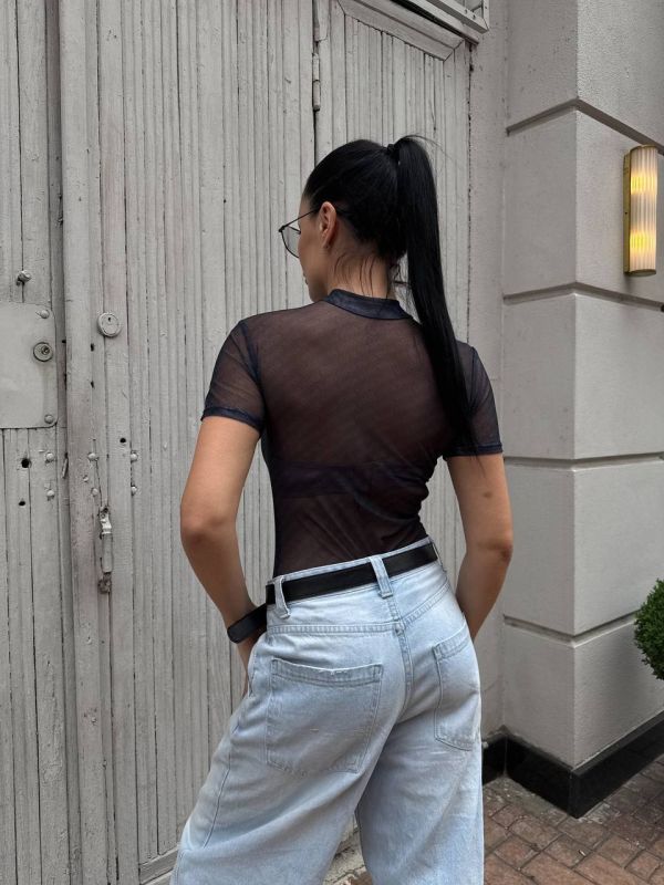 Роскошные боди из сетки Miu Miu
