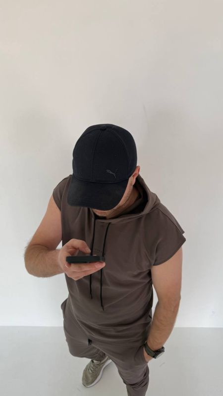 Костюм для твоего активного отдыха цвета капучино