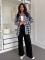Костюм двійка 2в1 Джинс + Чорний