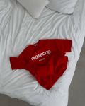 Футболка красная "Prosecco mood"