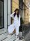 Стильный костюм кофты и брюки Аладины цвета меланж